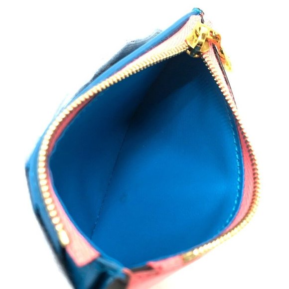 LOUIS VUITTON M69177 LV circle Portefeuille LV Pont Neuf Compact Trifold wallet - Picture 12 of 15